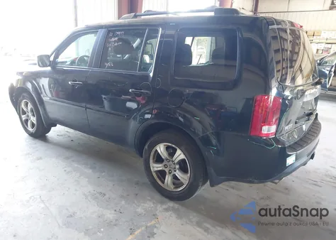 2015 Honda Pilot Ex-L z USA, uszkodzony, nr VIN 5FNYF4H61FB001752